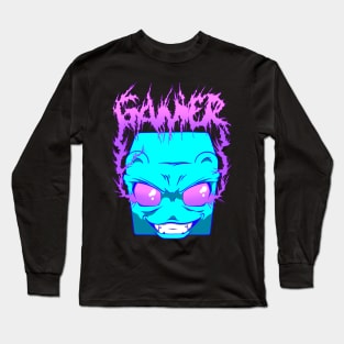 Gamer Frank Long Sleeve T-Shirt